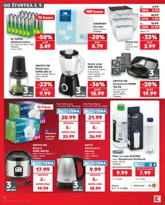 Kaufland leták platný od 03.09.2026 | Strana: 70