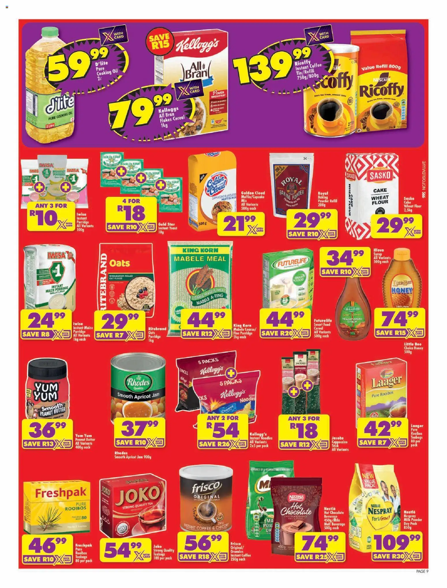 New Shoprite catalogue – valid from 22/06/2026 | Page: 9