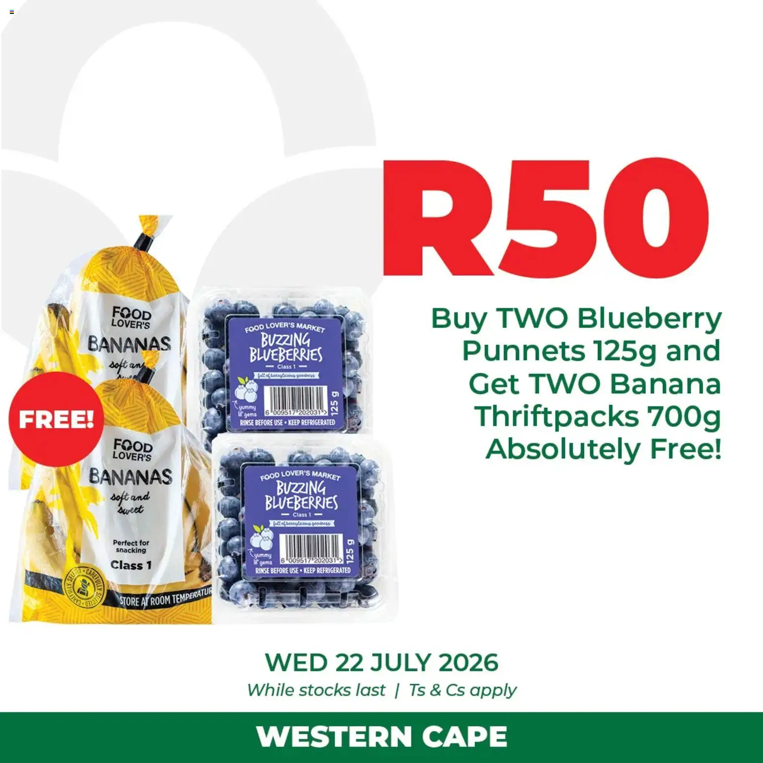 New Food Lover's Market catalogue – valid from 22/07/2026 | Page: 5