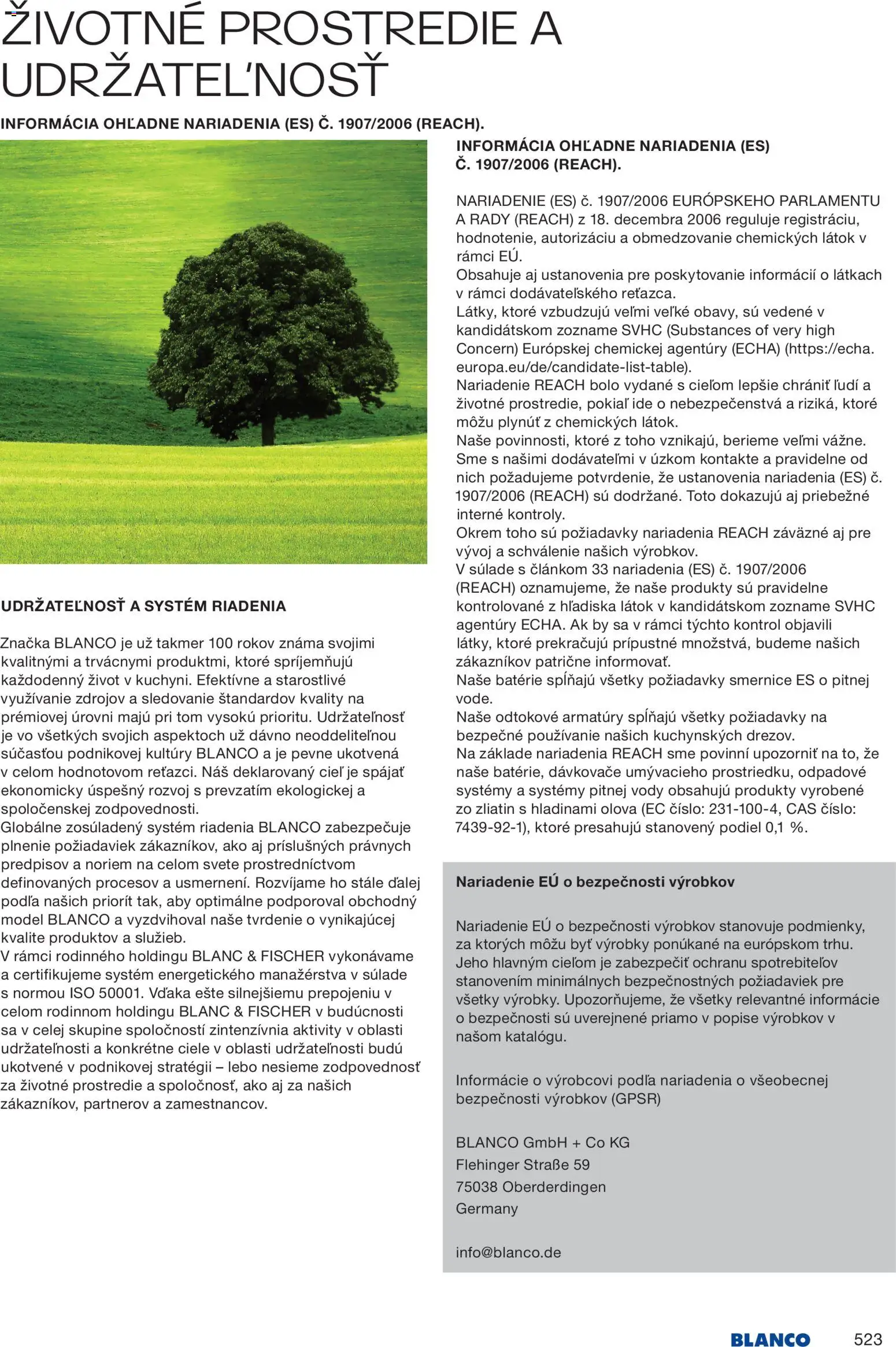 Nové Blanco akcie – leták je platný od 04.02.2026 | Strana: 525 | Produkty: Batérie