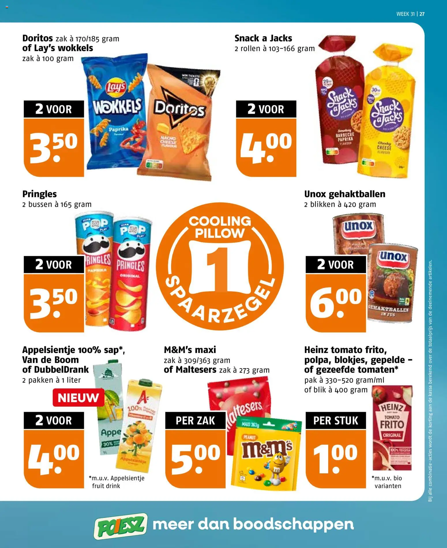 {H1} | Pagina: 27 | Producten: Kész piskótalap, Doritos, Pringles, Fruit