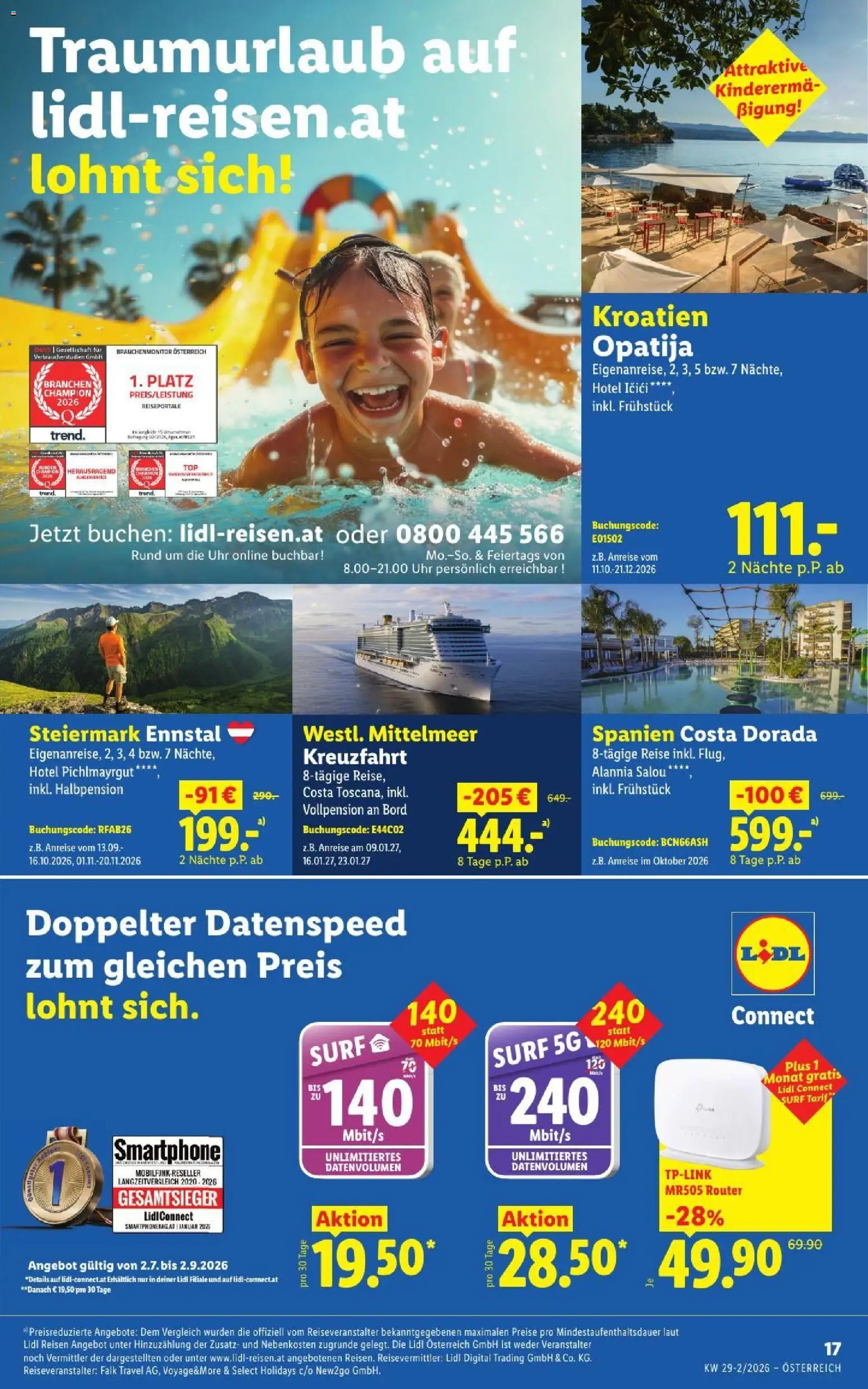 Lidl - Flugblatt gültig ab 16.07.2026 | Seite: 21 | Produkte: Smartphone, Uhr