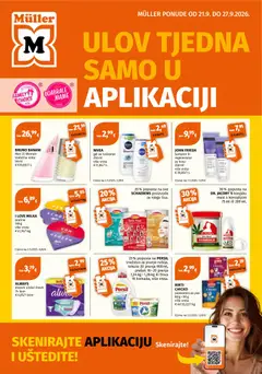 Müller Katalog - Pregled kataloga iz trgovine Müller, vrijedi od 21.09.2026