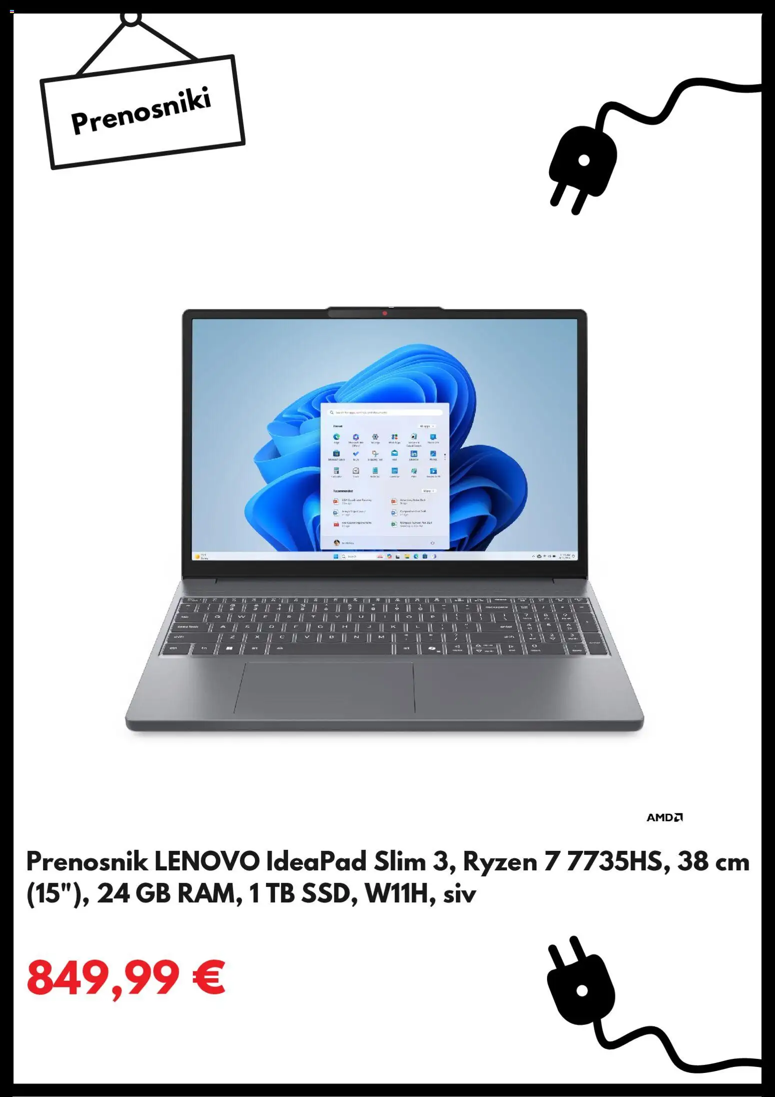 Novi Big Bang katalog ponudbe – veljaven od 01.06.2026 | Stran: 6 | Izdelki: Prenosnik