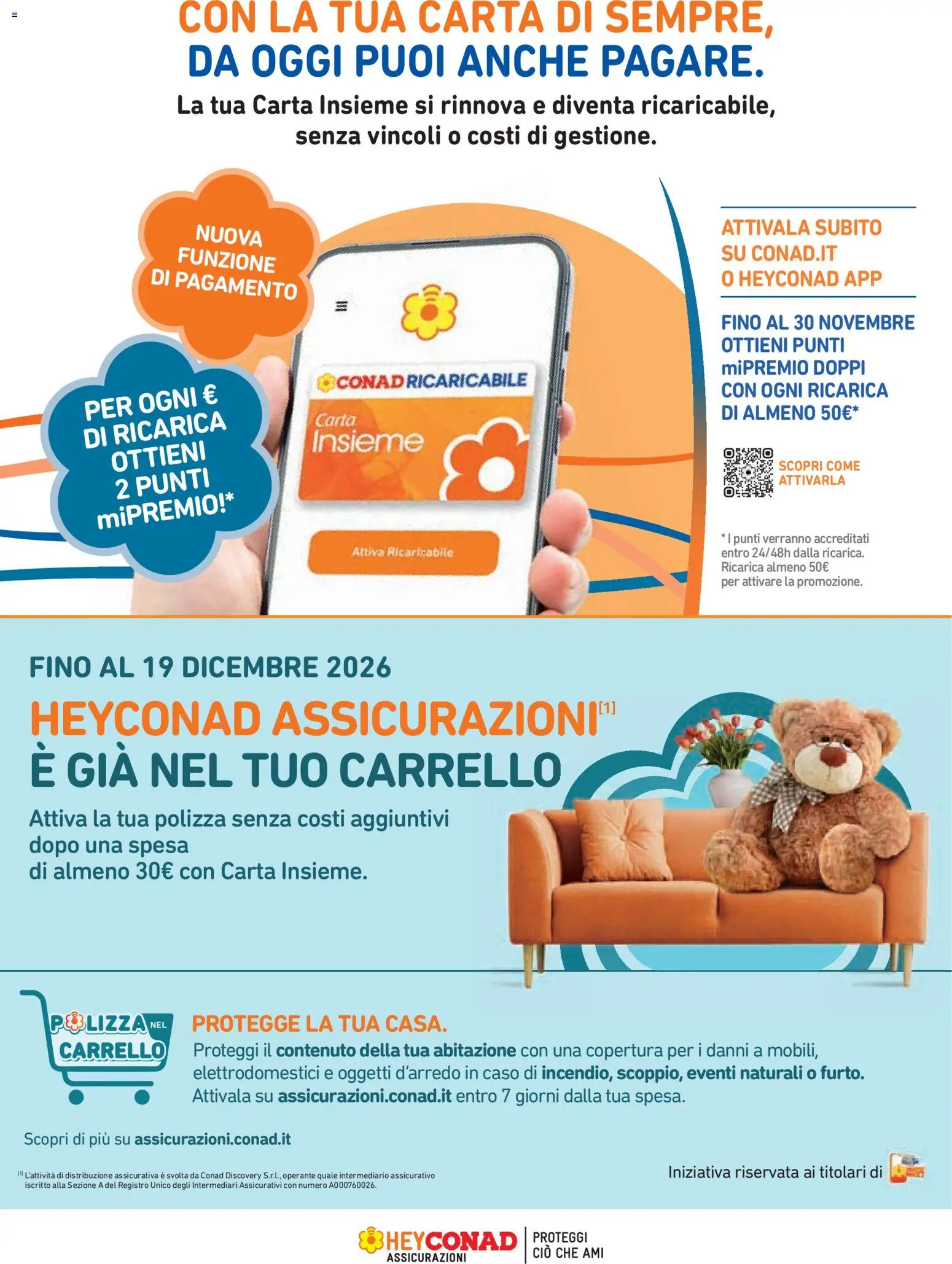 Volantino Conad del 04/11/2026 | Pagina: 3 | Prodotti: Carrello