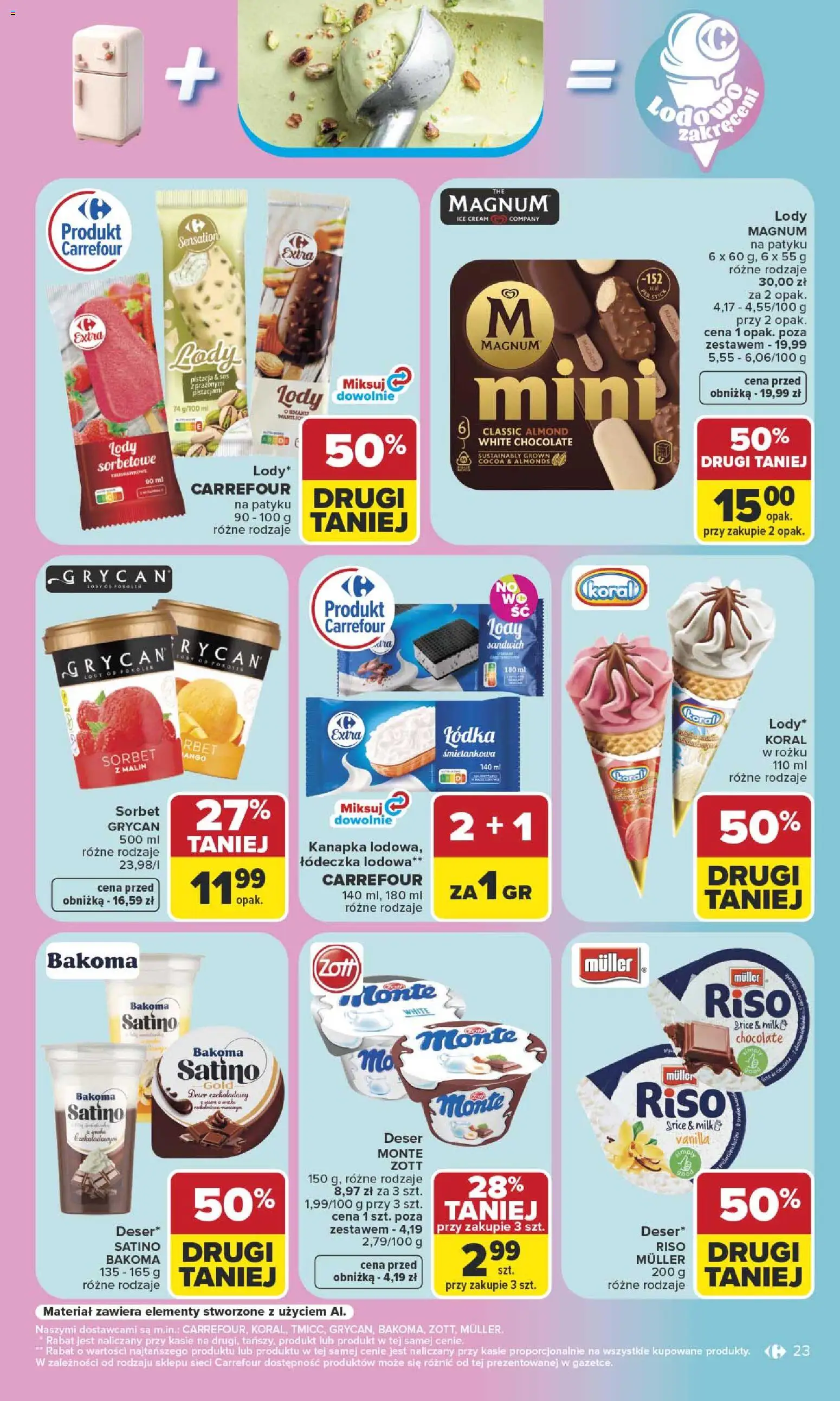 Carrefour gazetka od 03.08.2026 | Strona: 25