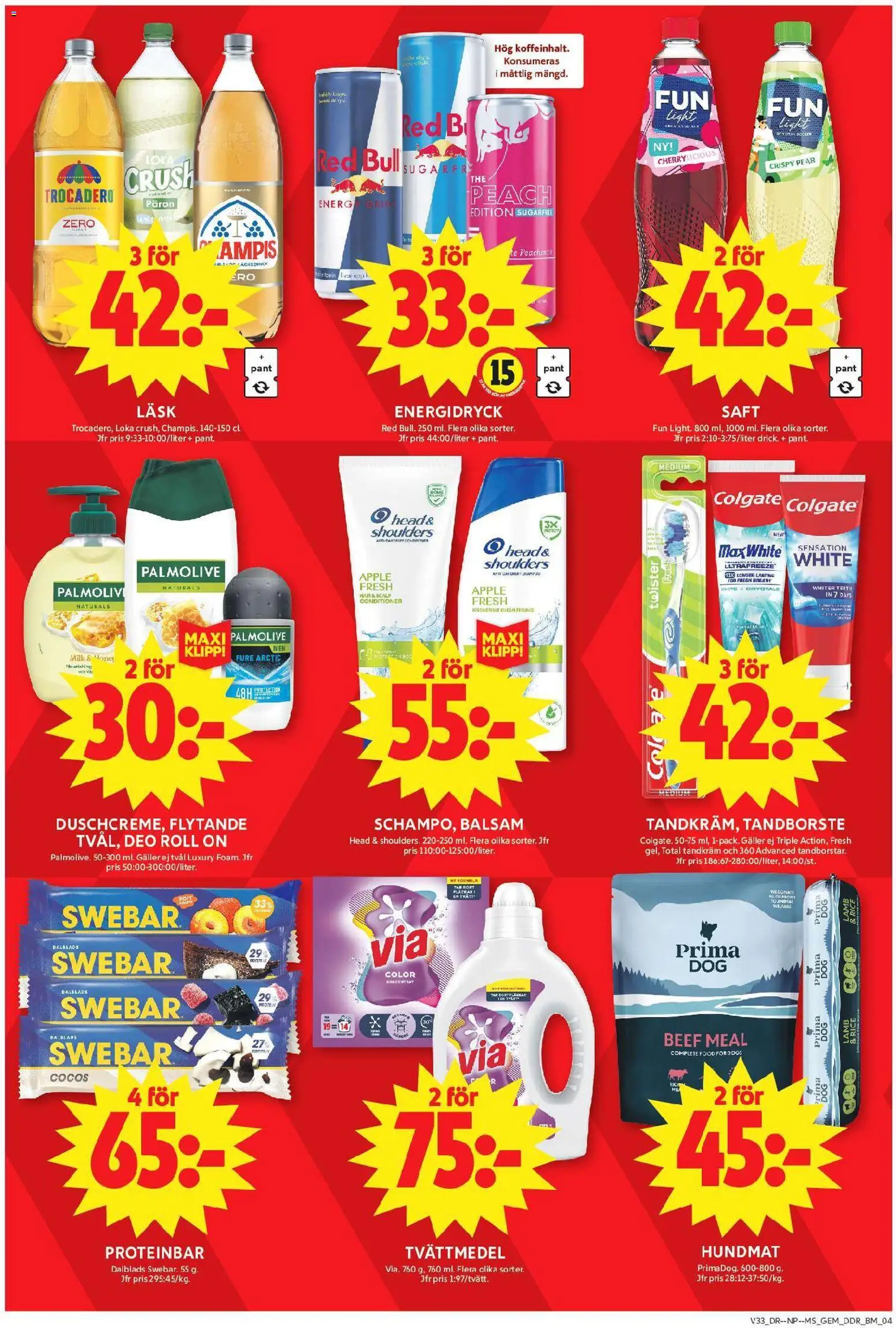 ICA Maxi reklamblad aktuell från 10/08/2026 | Sida: 9 | Produkter: Gem, Loka, Tandborste, Äpple
