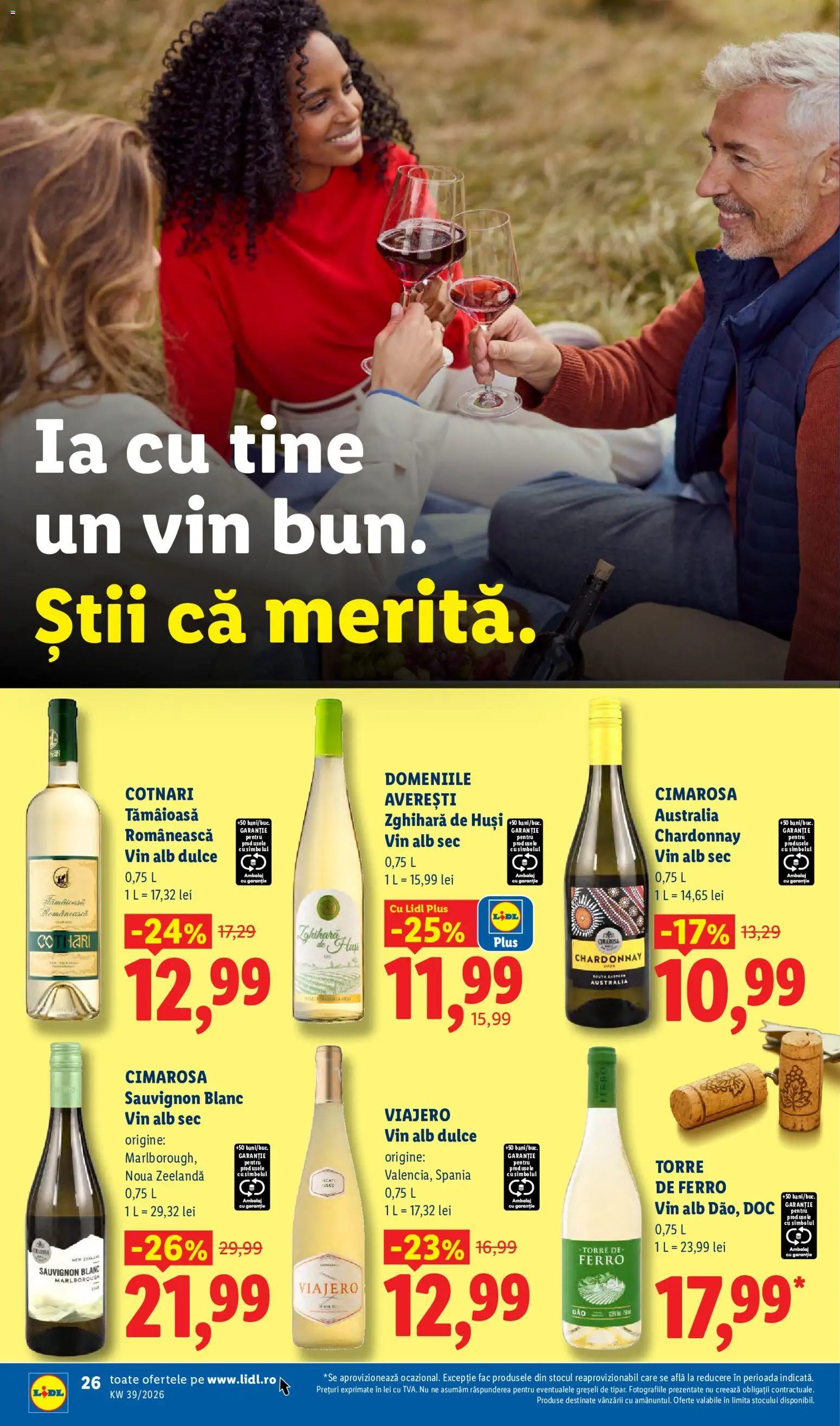 Noul catalog Lidl – valabil de la 21.09.2026 | Pagină: 26