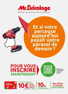 Mr. Bricolage - Prévisualisation de Mr. Bricolage Printemps 2026 valide à partir de 01.04.2026 | Page: 62