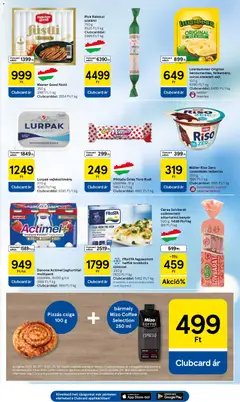 Tesco Szupermarket akciós újság  - amely érvényes a következő dátumtól: 07.05.2026 | Oldal: 3 | Termékek: Pick, Csokoládé, Túró, Szeletelt sajt