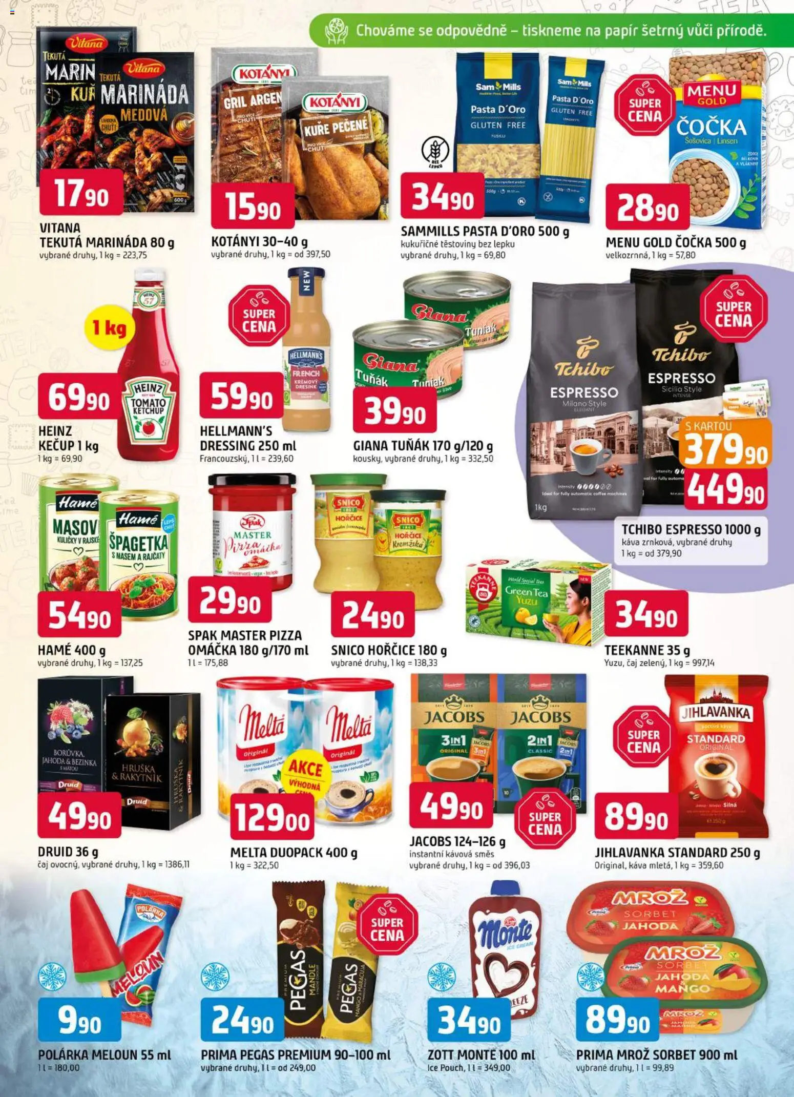 Trefa leták od 22.07.2026 | Strana: 7 | Produkty: Tuňák, Káva, Hellmann's, Marináda