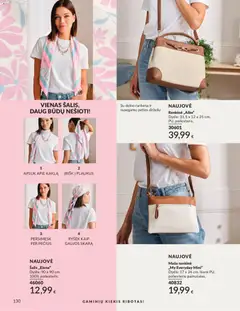 AVON leidinys galioja nuo 01.06.2026 | Puslapis: 130 | Prekių: Rankinė, Šalis, Skara