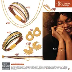 E.Leclerc - Prévisualisation de E.Leclerc Bijoux, mon bel automne valide à partir de 08/09/2026 | Page: 11 | Produits: Collier, Bracelet, Bague, Bijoux