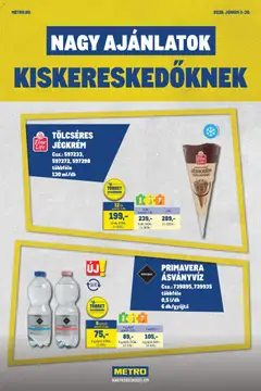 Metro Nagy Ajánlatok Kiskereskedőknek 2026/06 - amely érvényes a következő dátumtól: 01.06.2026