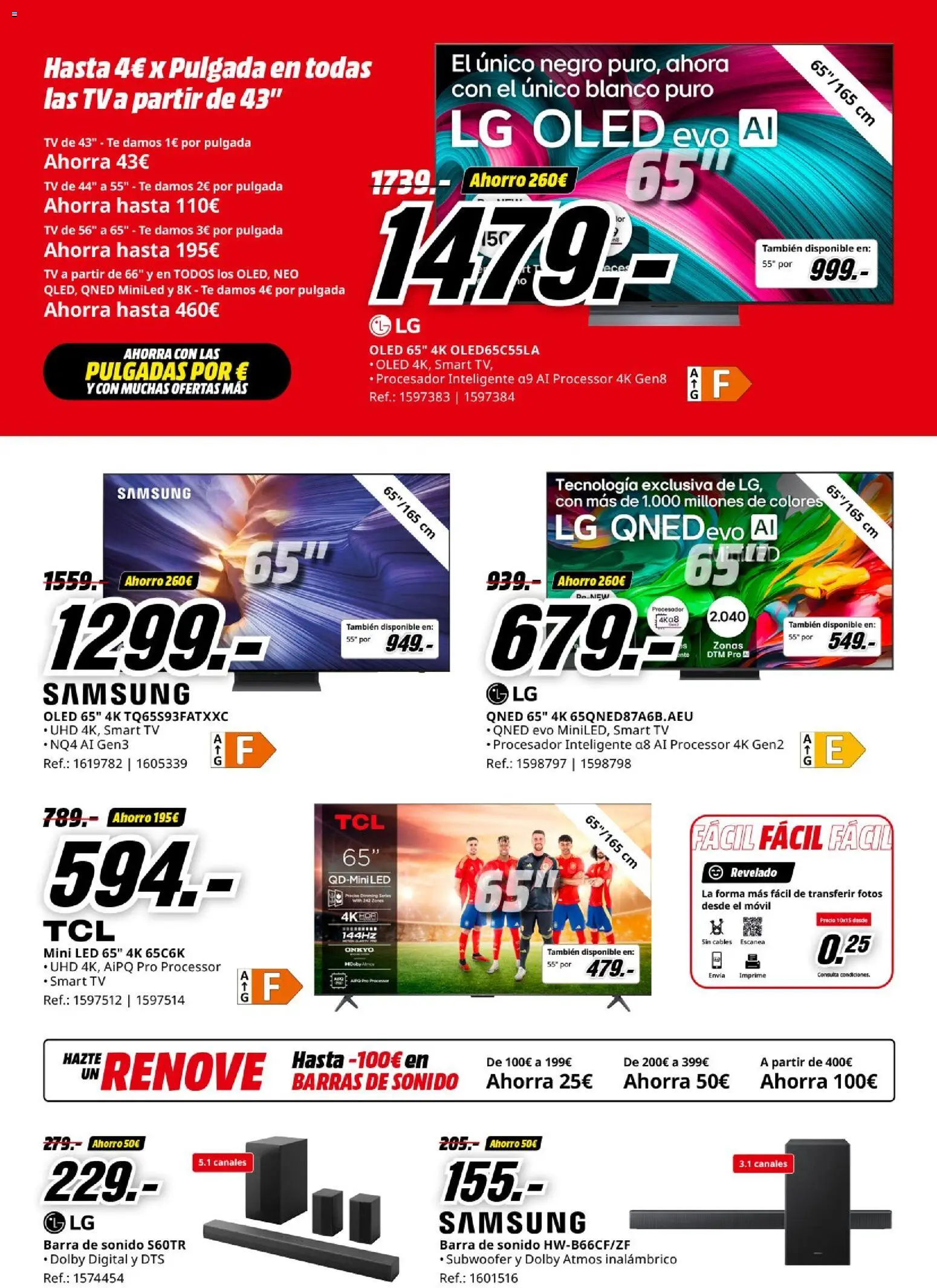 Media Markt folleto │ válido desde el 29.04.2026 | Página: 3 | Productos: Barras de sonido, Καλαμάρι, Té