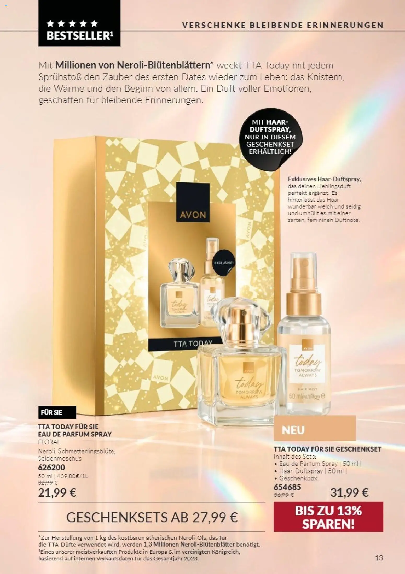 Avon Black Friday – gültig ab 01.11.2026 | Seite: 13 | Produkte: Parfüm, Duft, Eau de Parfum