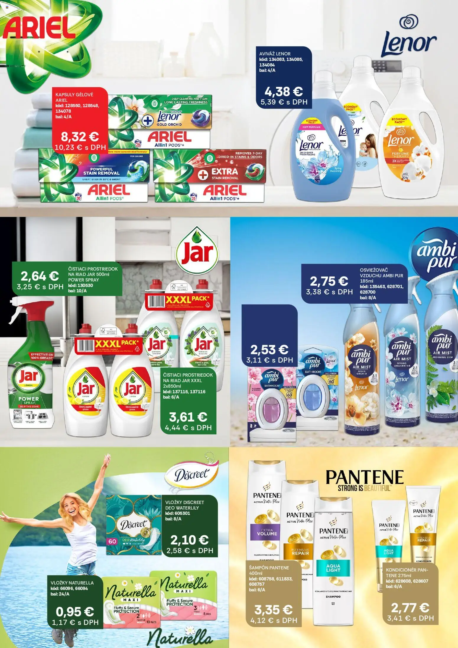 Nové Labaš akcie – leták je platný od 25.08.2026 | Strana: 29 | Produkty: Tv, Riad, Kondicionér, Jar