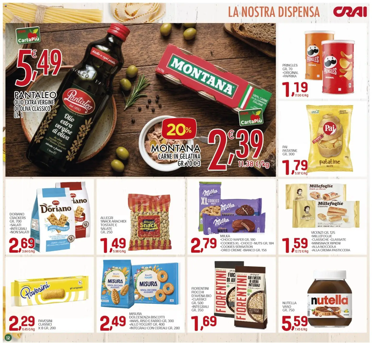 Volantino CRAI del 30.04.2026 | Pagina: 12