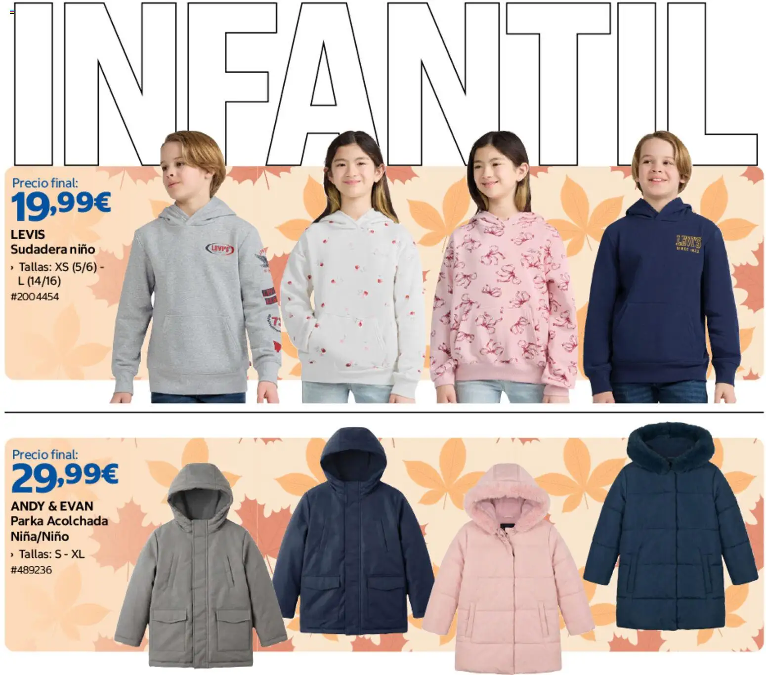 Costco catálogo Otoňo │ válido desde el 14/09/2026 | Página: 5 | Productos: Sudadera