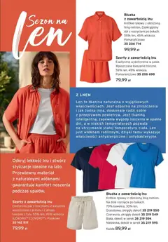 Pogląd oferty "Tchibo promocje" - ważna od 09.06.2026 | Strona: 16 | Produkty: Szorty, Bluzka, Serek