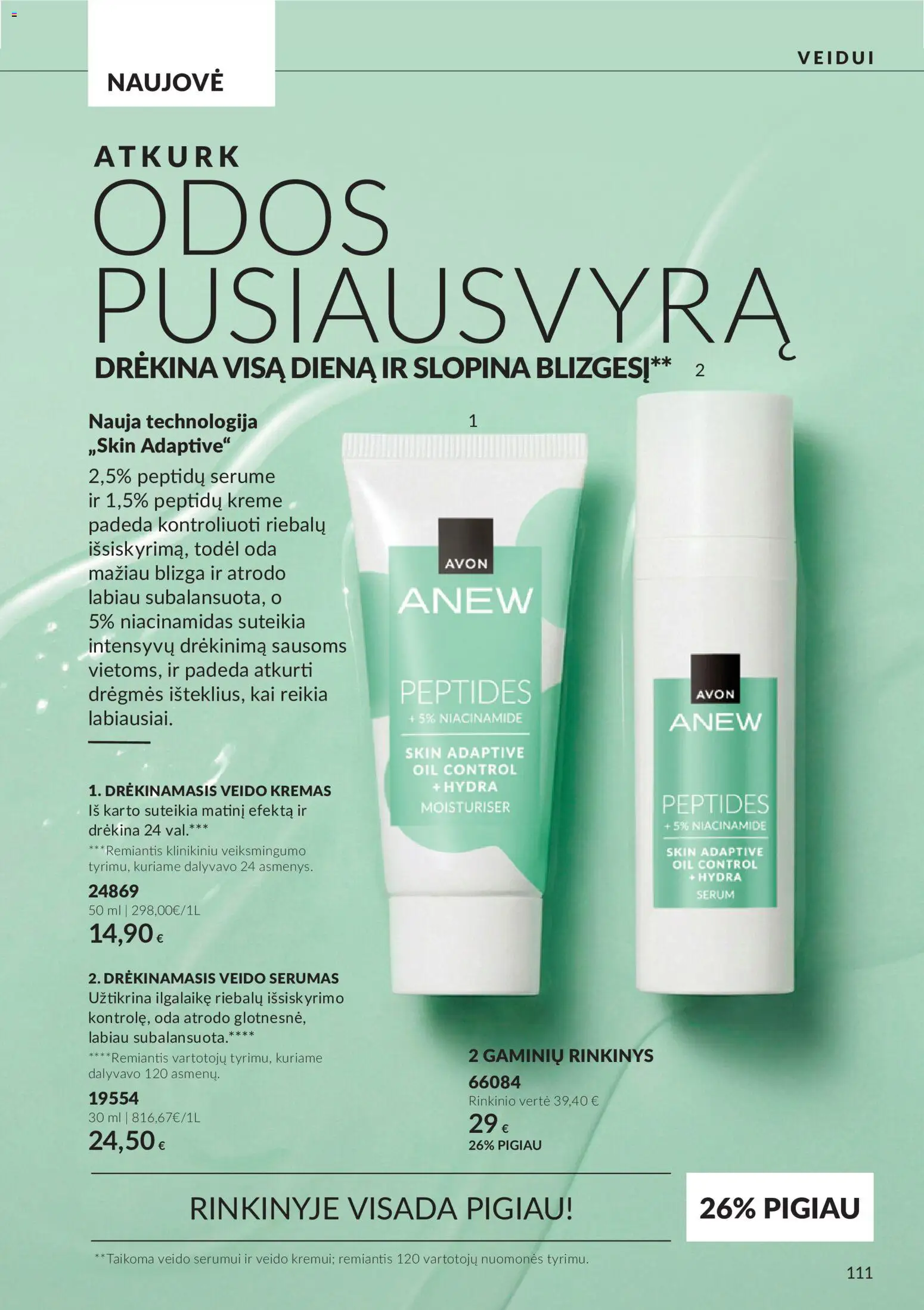 AVON akcijos nuo 2026.09.30 | Puslapis: 111
