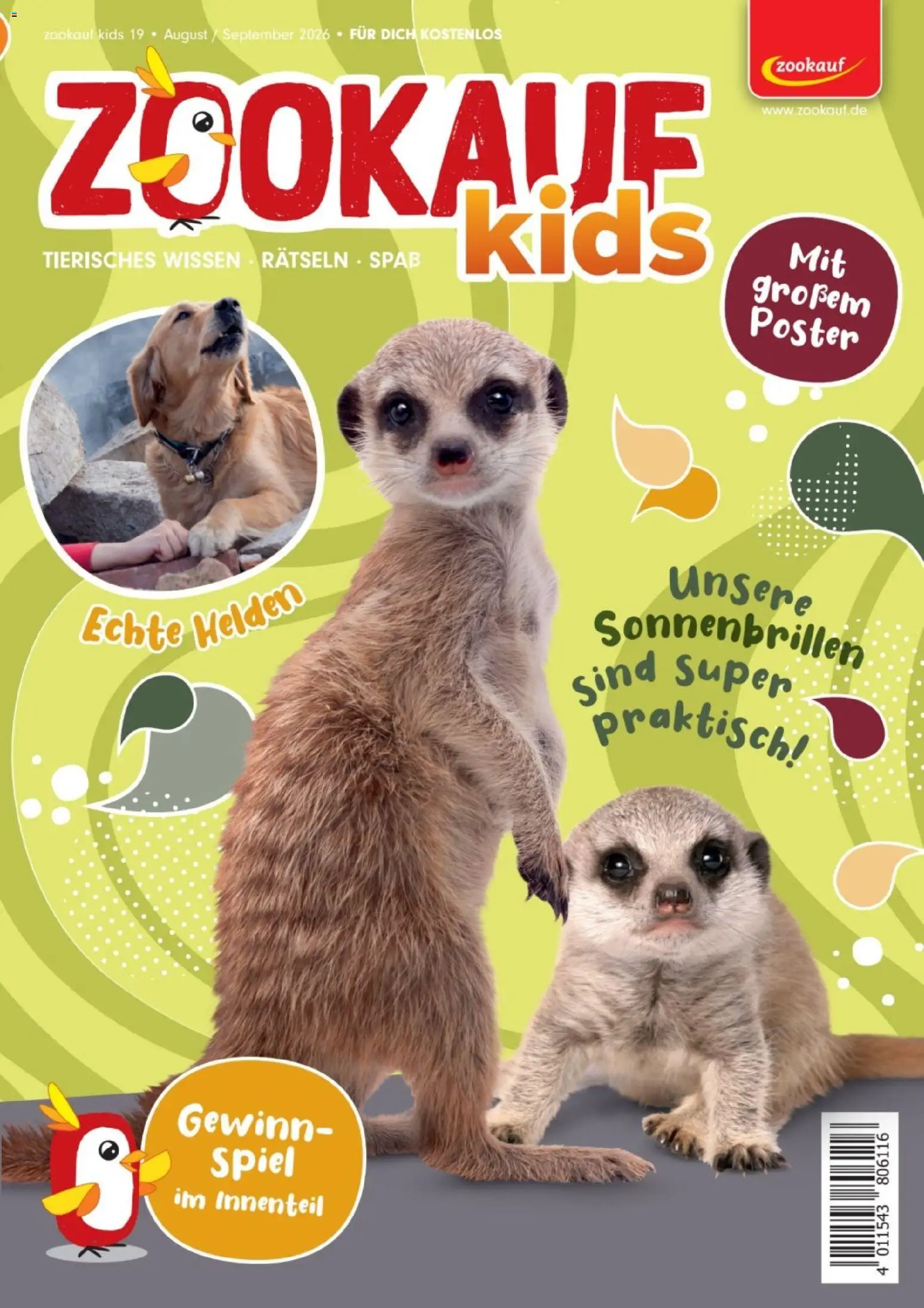 zookauf Kids – gültig ab 01.08.2026 | Seite: 1 | Produkte: Spiel