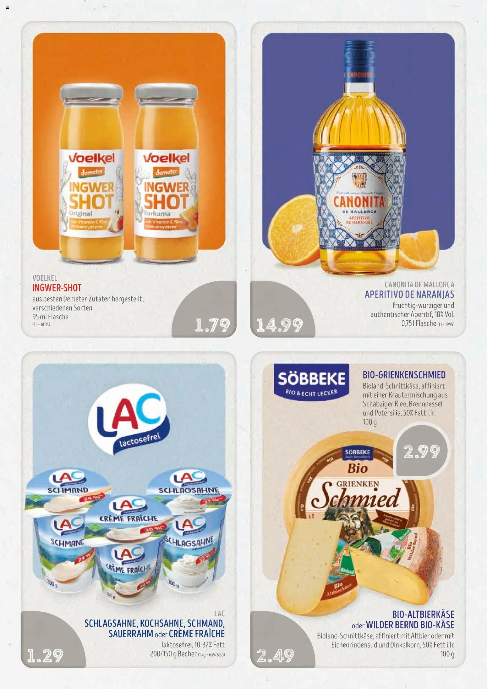 Edeka Struve Prospekt – gültig ab 19.10.2026 | Seite: 13 | Produkte: Schlagsahne, Creme, Sauerrahm
