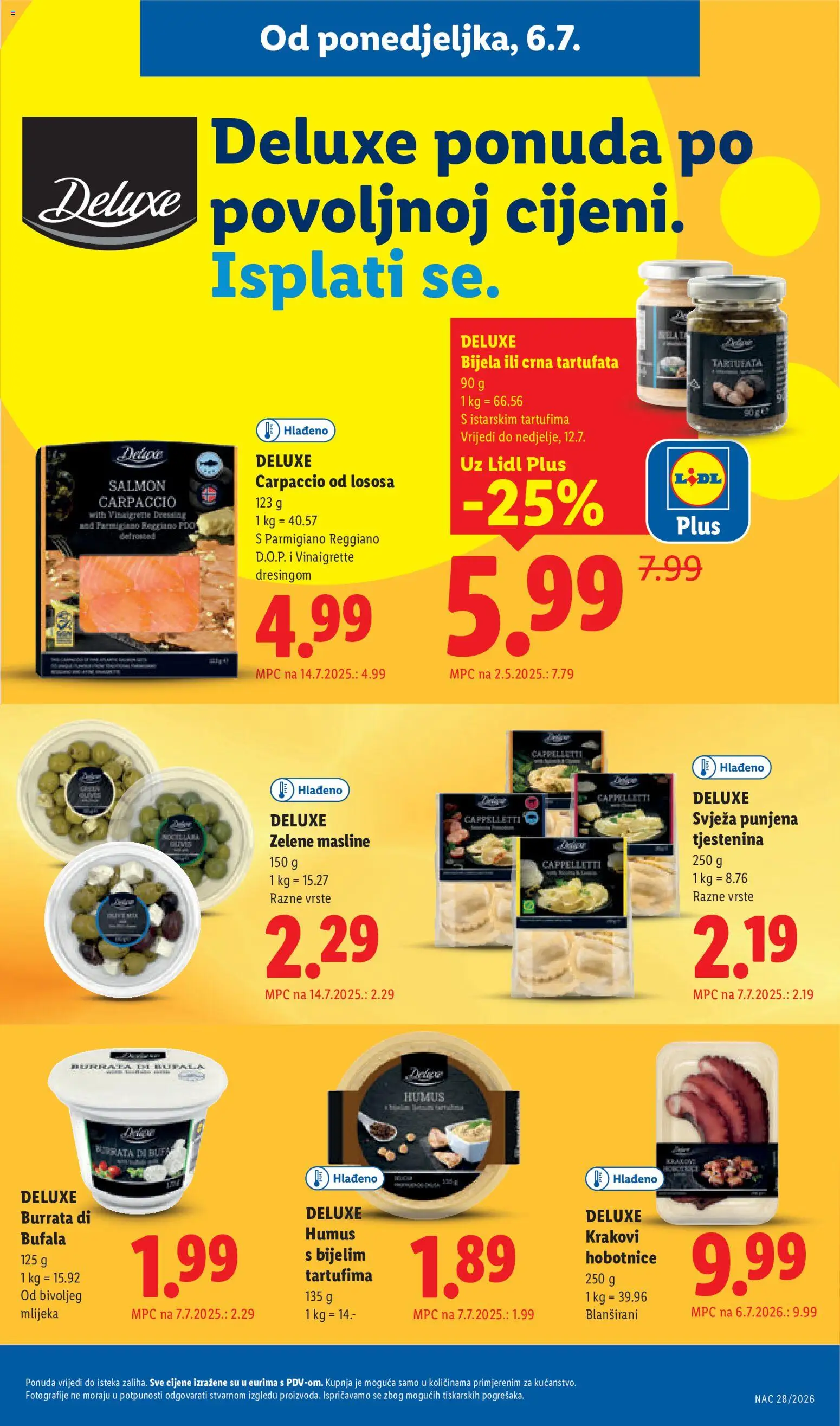 Lidl katalog | vrijedi od 06.07.2026 | Stranica: 19