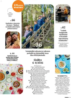 K-Supermarket-mainoslehti voimassa 10.06.2026 alkaen | Sivu: 5 | Tuotteet: Maljakko, Tee, Hattu, Lautanen
