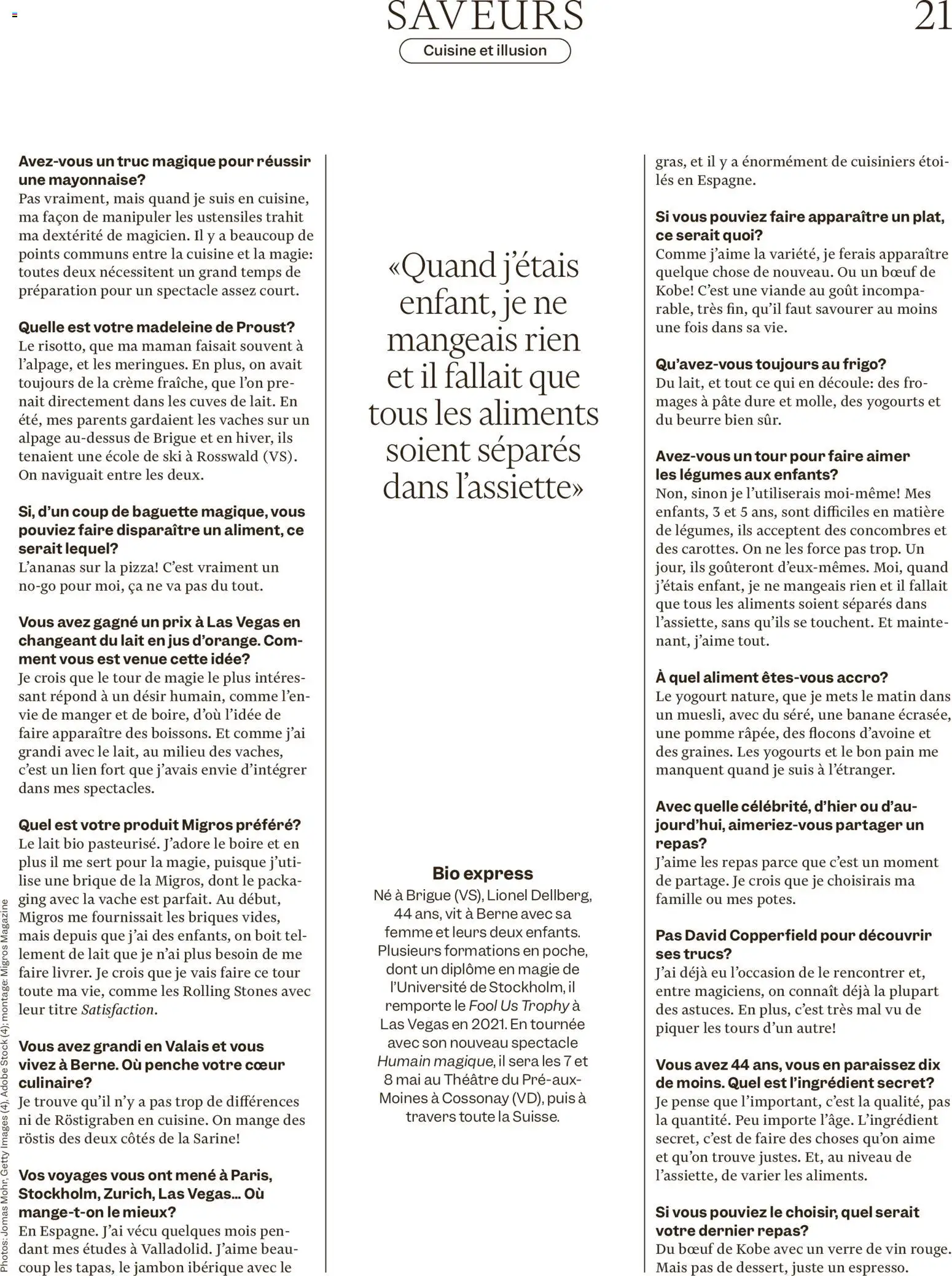 Migros aktionen Magazine FR – gültig ab 06.05.2026 | Seite: 21 | Produkte: Baguette, Pizza, Mayonnaise, Creme