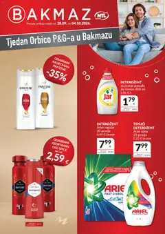 Bakmaz Tjedan Orbico P&G-a u Bakmazu - Pregled kataloga iz trgovine Bakmaz, vrijedi od 28.09.2026