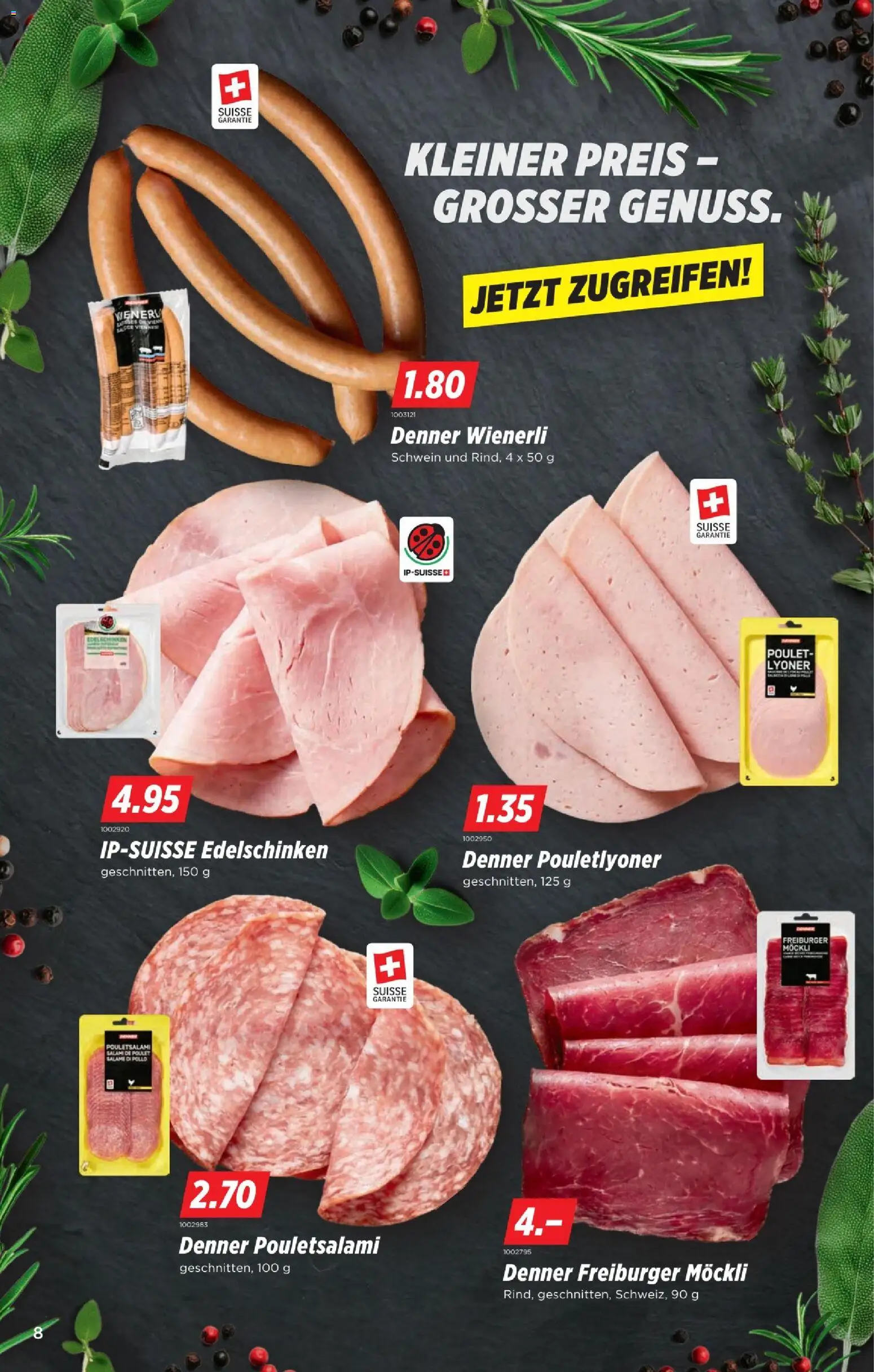 Denner aktionen – gültig ab 23.07.2026 | Seite: 8