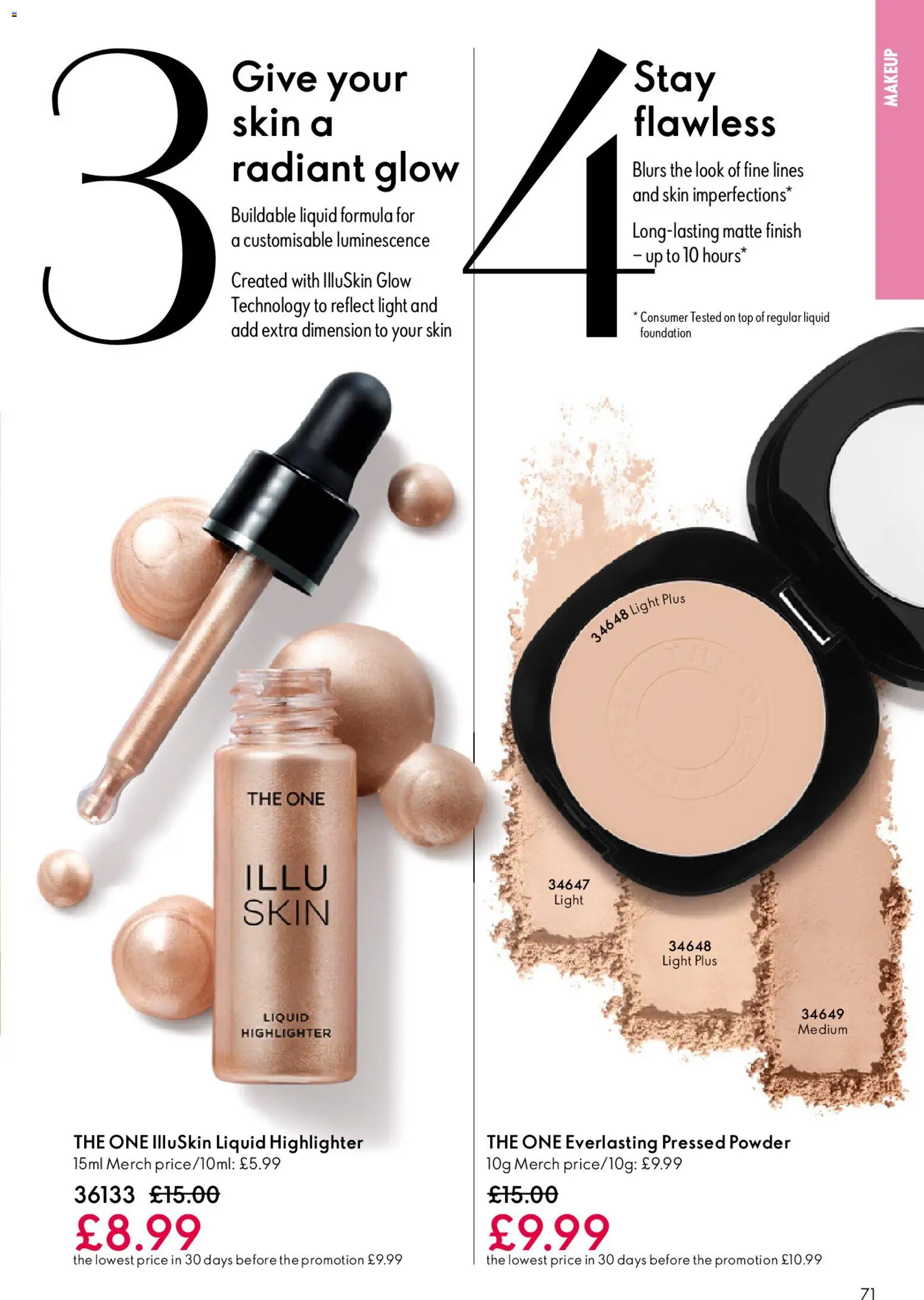 {H1} | Page: 71 | Products: Powder