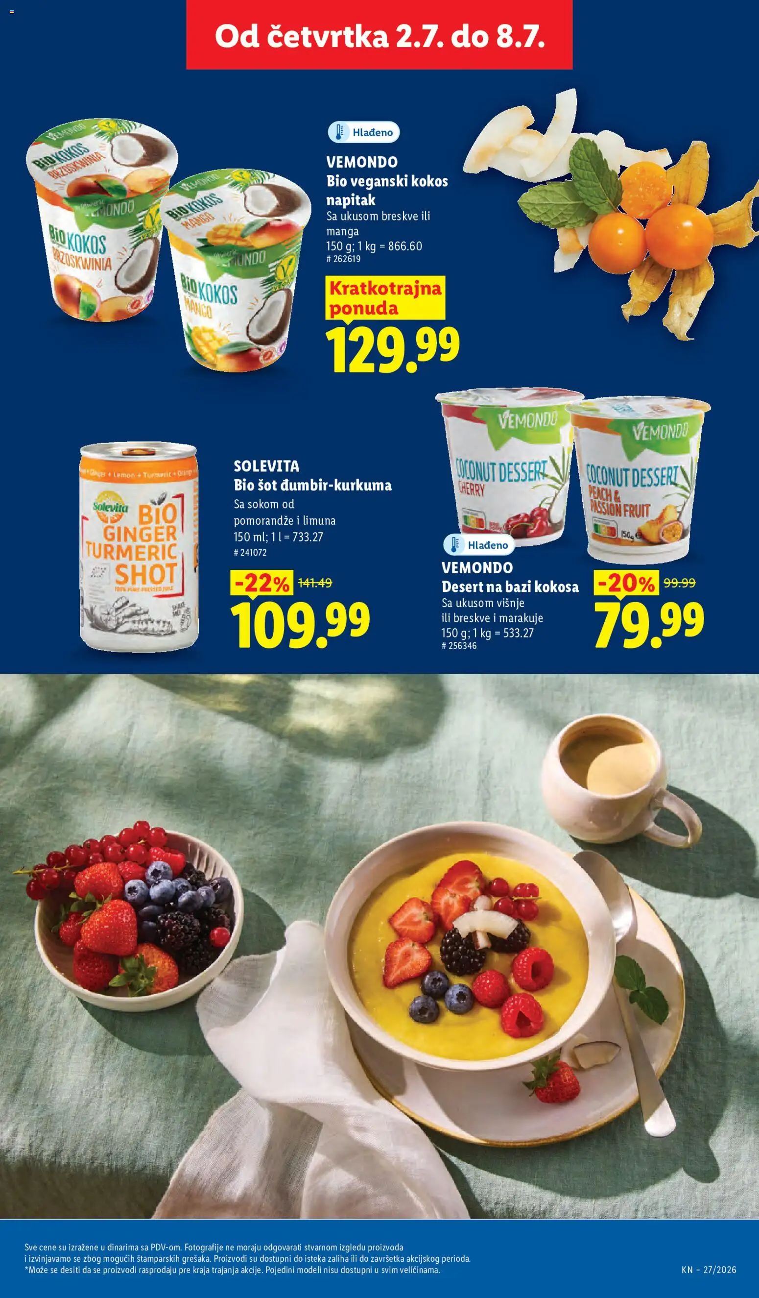 Lidl katalog - važi od 02.07.2026 | Strana: 53 | Proizvode: Mango