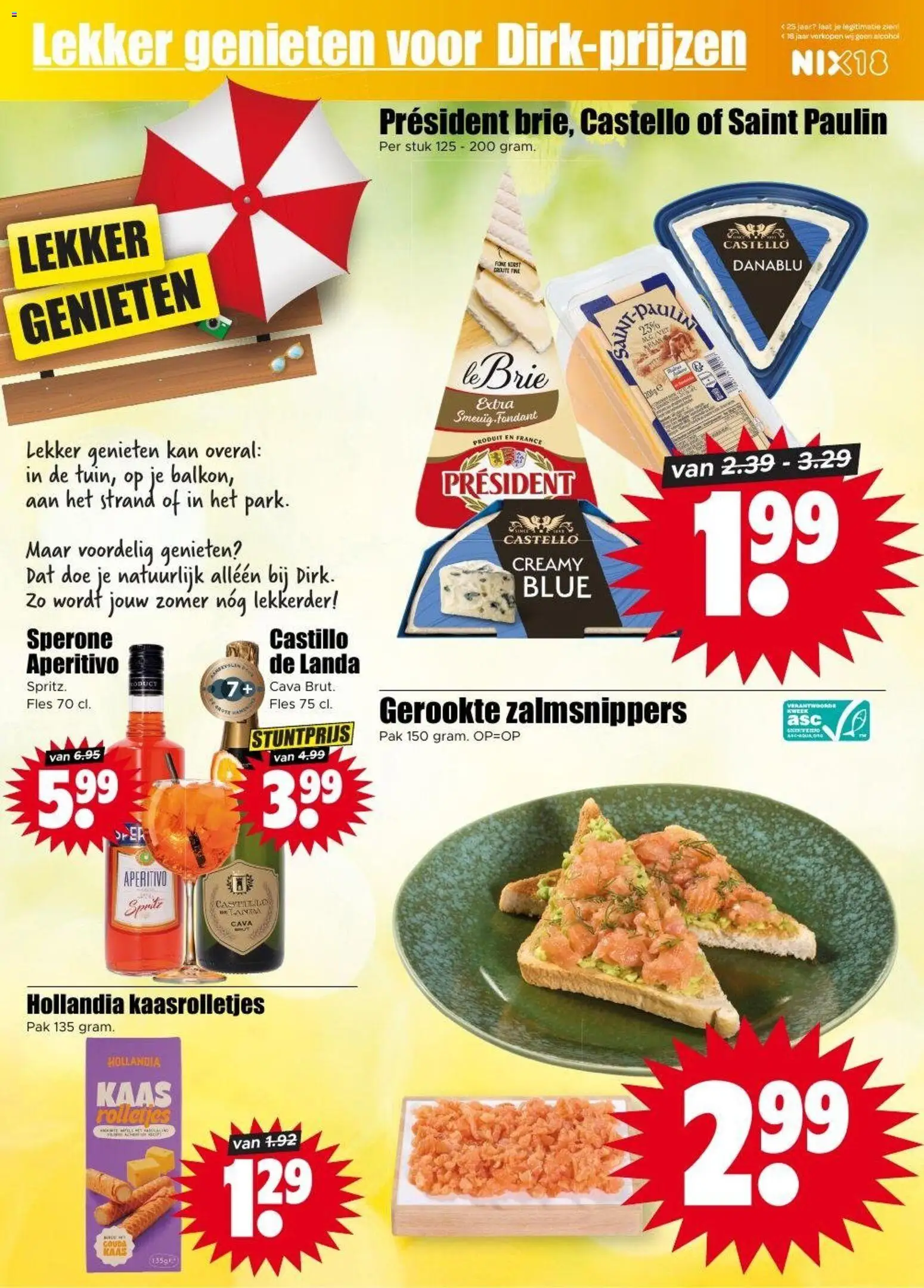 {H1} | Pagina: 14 | Producten: Overal, Kaas, Fles, Alcohol