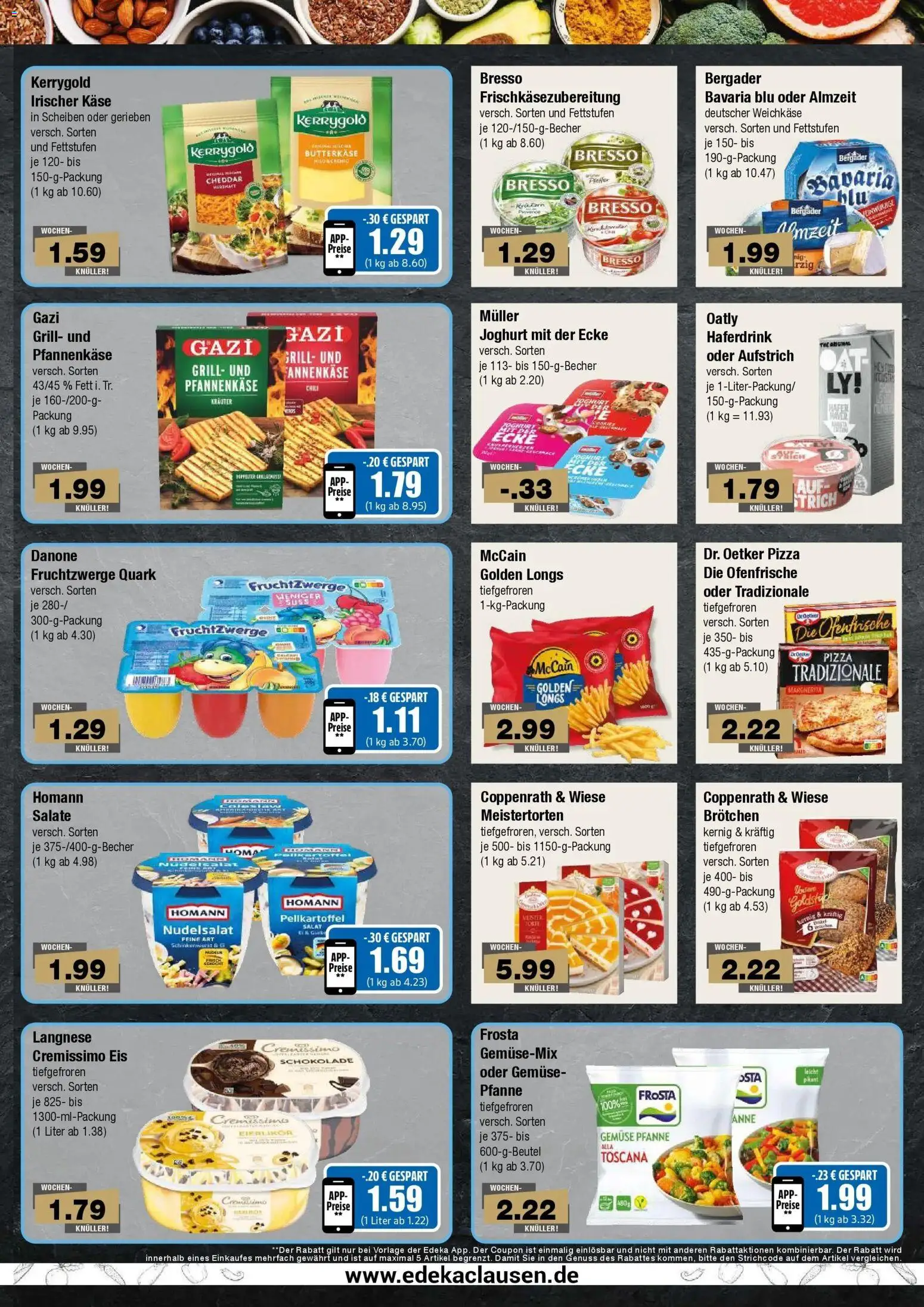 Edeka prospekt Hamburg – gültig ab 01.06.2026 | Seite: 5 | Produkte: Käse, Gemüse, Oatly, Salat