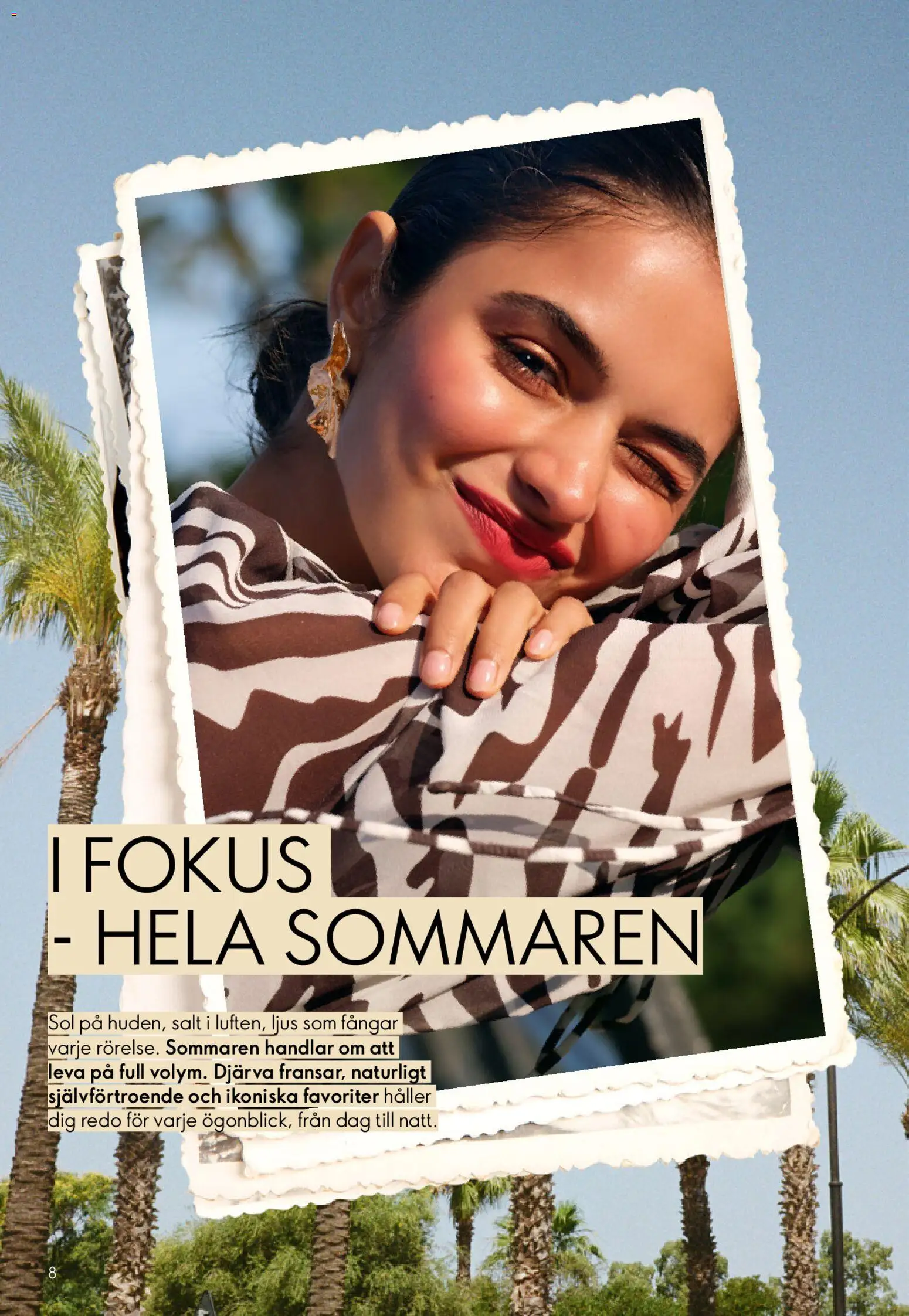 Oriflame reklamblad aktuell från 15/07/2026 | Sida: 8