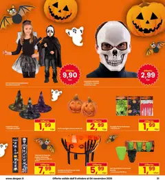 Anteprima del volantino Eurospar volantino Carpi valido a partire dal 08/10/2026 | Pagina: 31 | Prodotti: Porta, Zucca, Tovaglia, Cestino