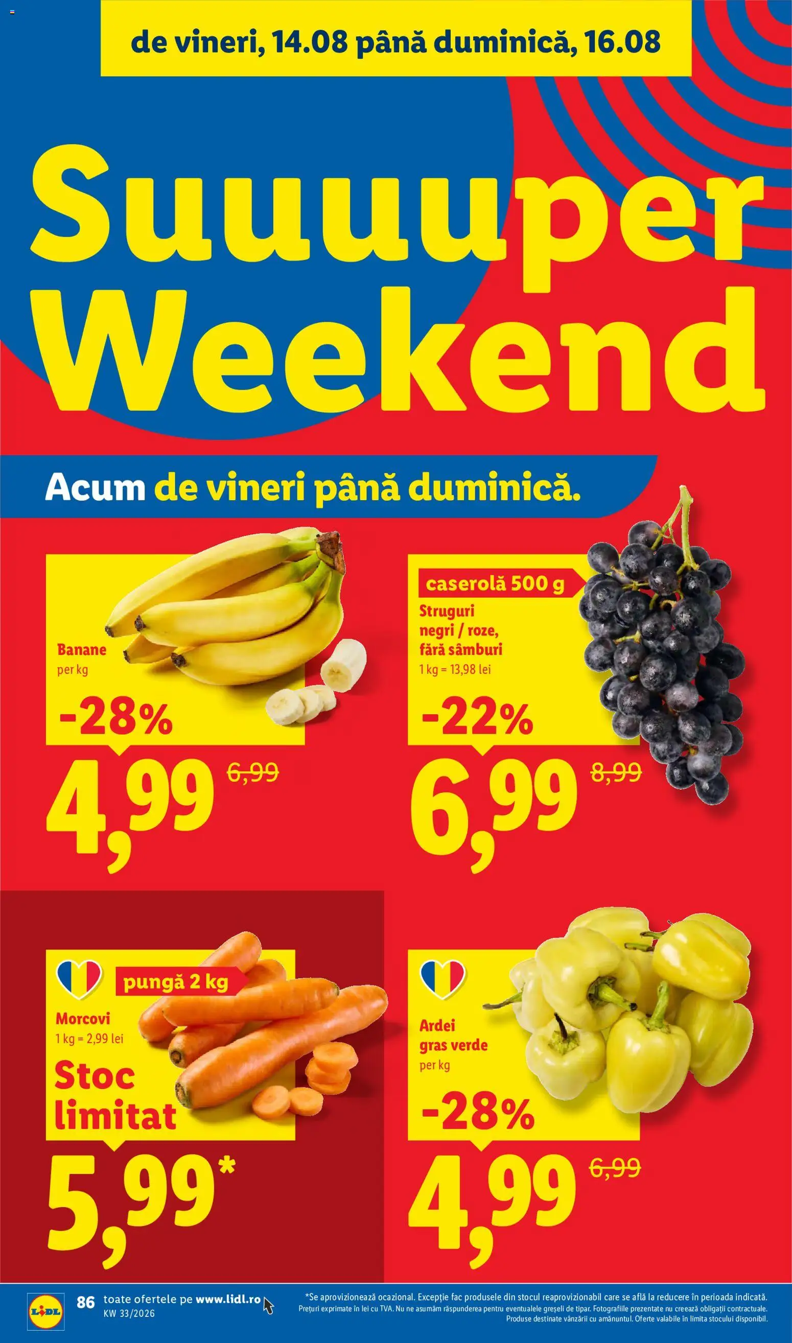 Noul catalog Lidl – valabil de la 10.08.2026 | Pagină: 86