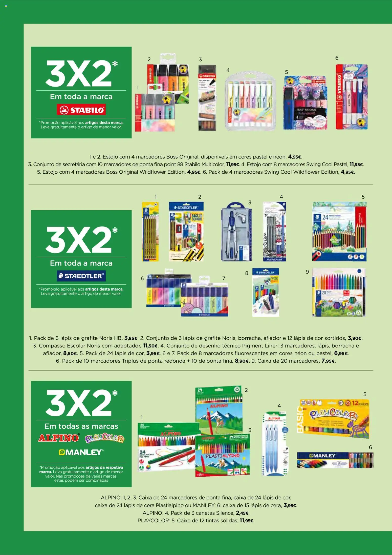 El Corte Ingles Regresso as Aulas │ válido de 28/08/2026 | Página: 36 | Produtos: Cera, Caixa