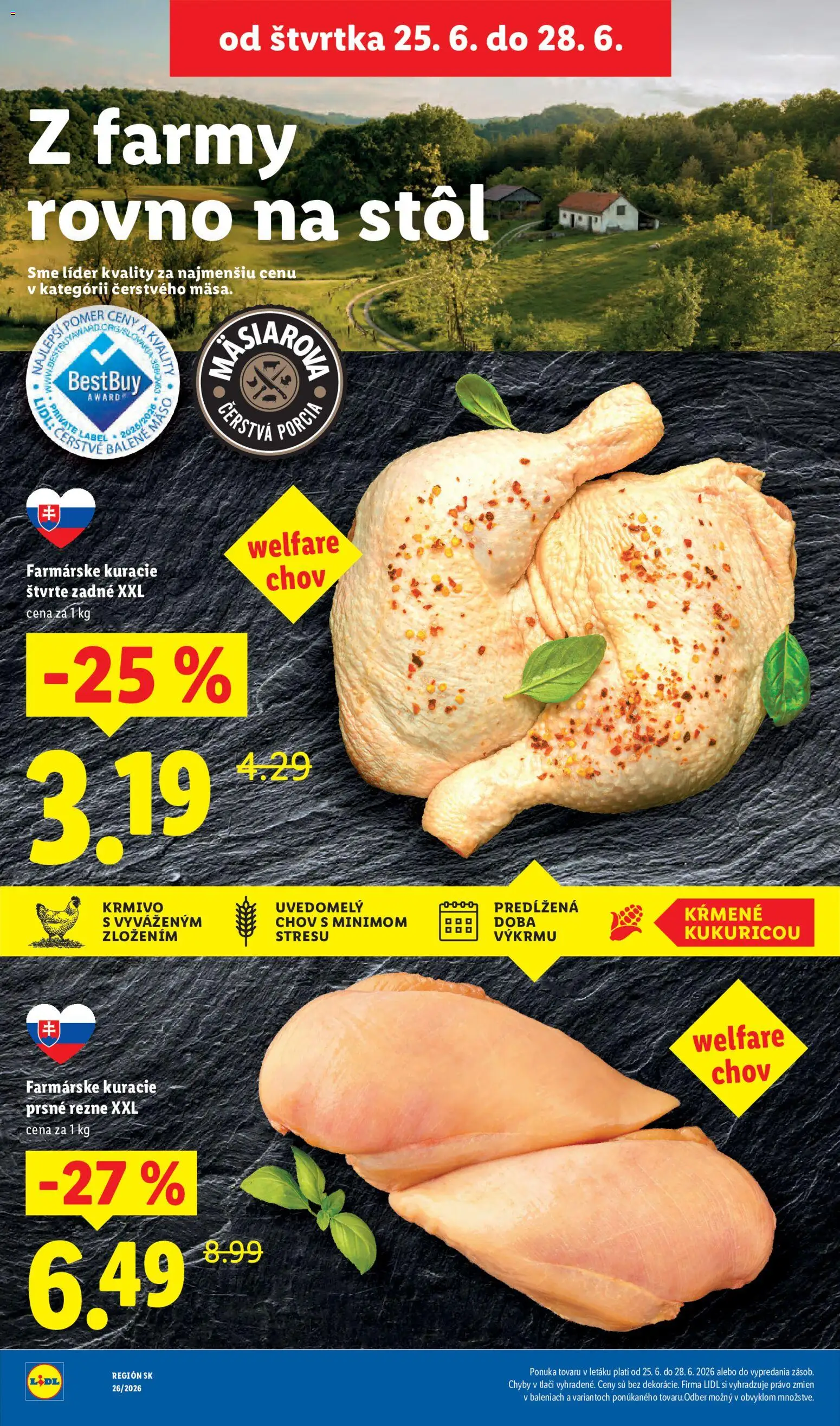 Nové Lidl akcie – leták je platný od 22.06.2026 | Strana: 61