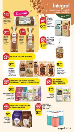 Pré-visualização BOLACHAS DE CANELA PURA VIDA, Bolachas de canela 250g válido de 05.05.2026 | Página: 15