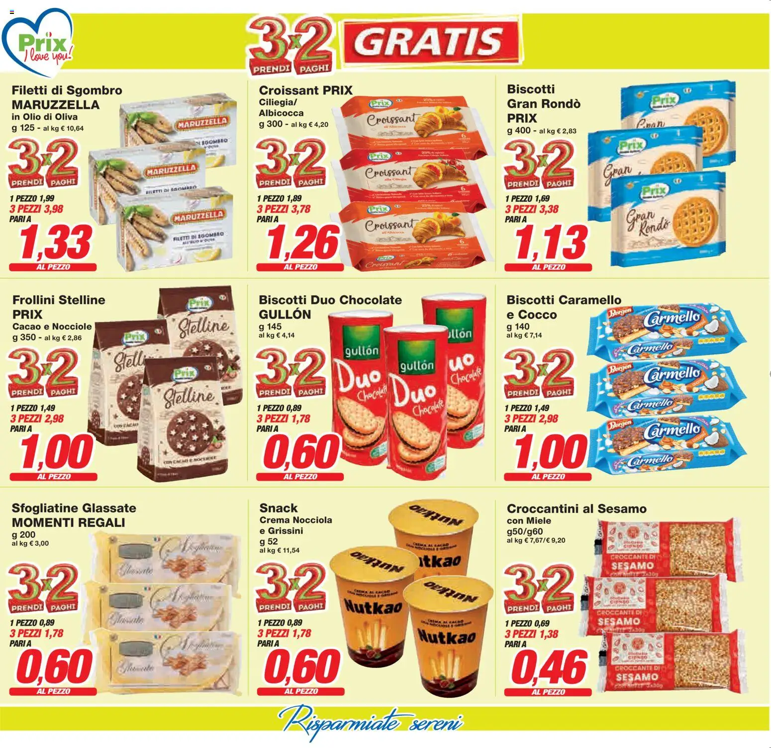 Volantino Prix del 10.04.2026 | Pagina: 7 | Prodotti: Olio, Cocco, Sgombro, Olio di Oliva