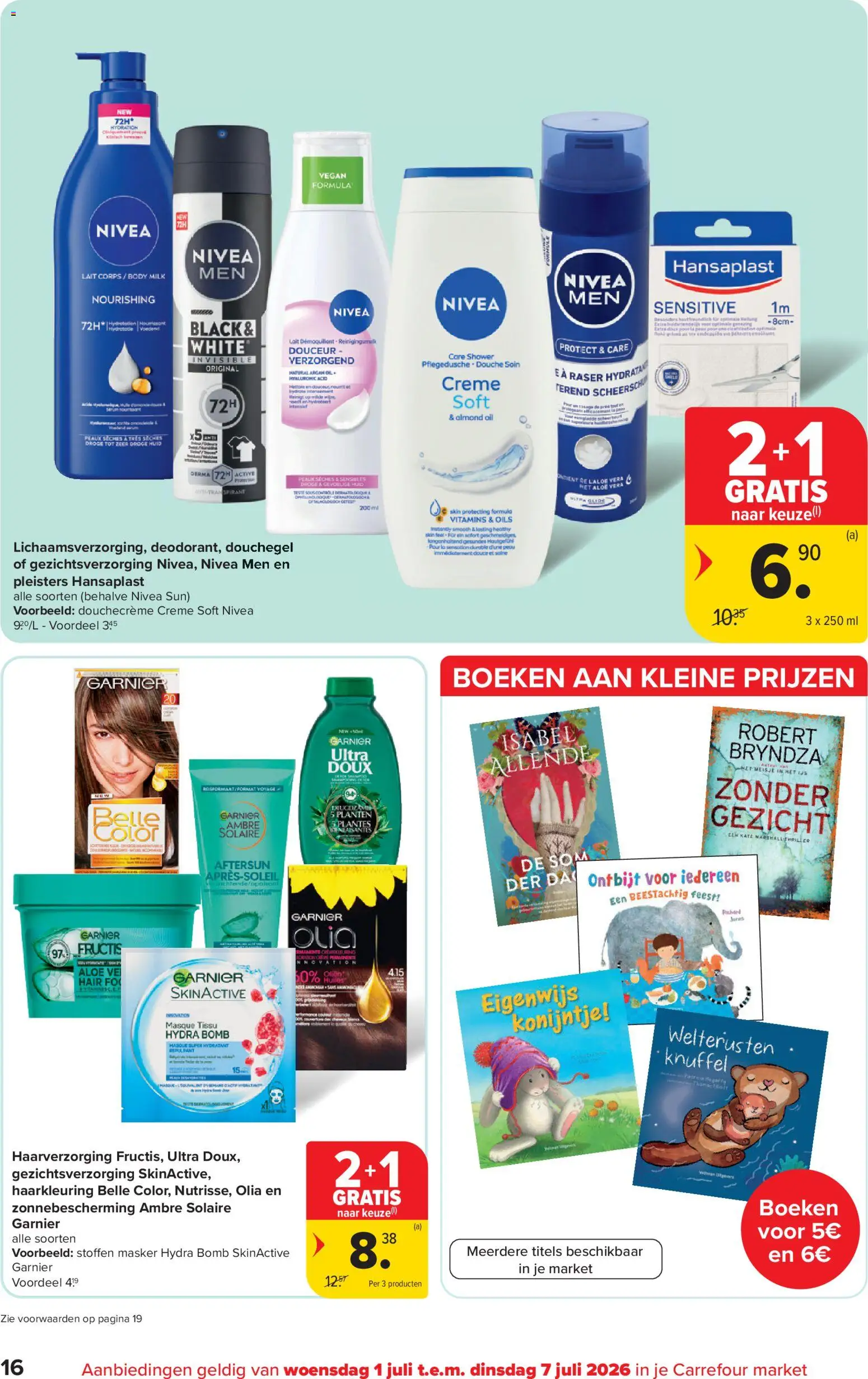 {H1} | Pagina: 16 | Producten: Crème, Masker, Douchegel, Antitranspirant