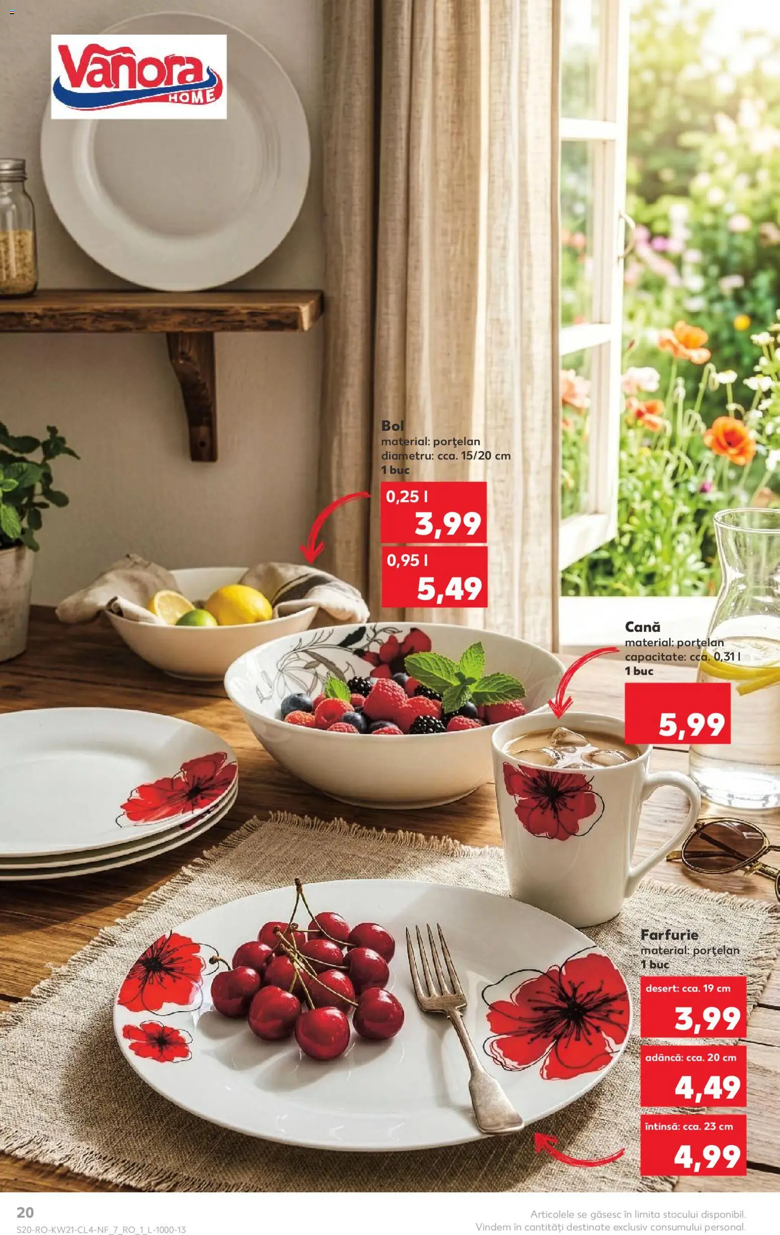 Kaufland RO akciós ujság - amely érvényes a következő dátumtól: 20.05.2026 | Oldal: 20