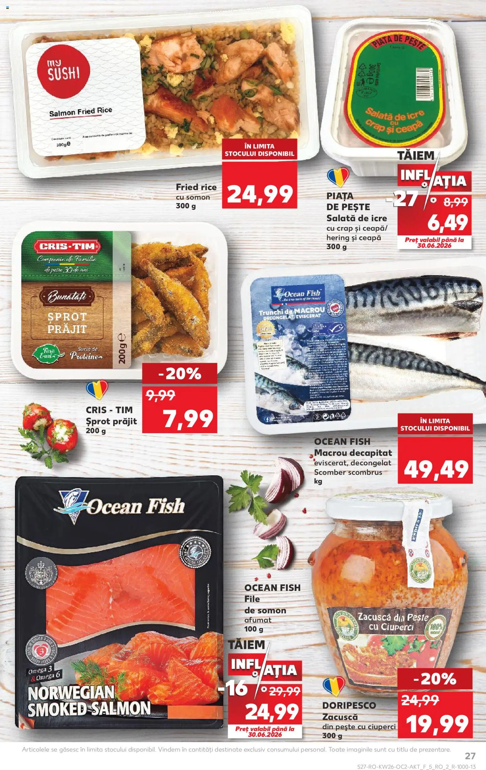 Noul catalog Kaufland – valabil de la 24.06.2026 | Pagină: 27