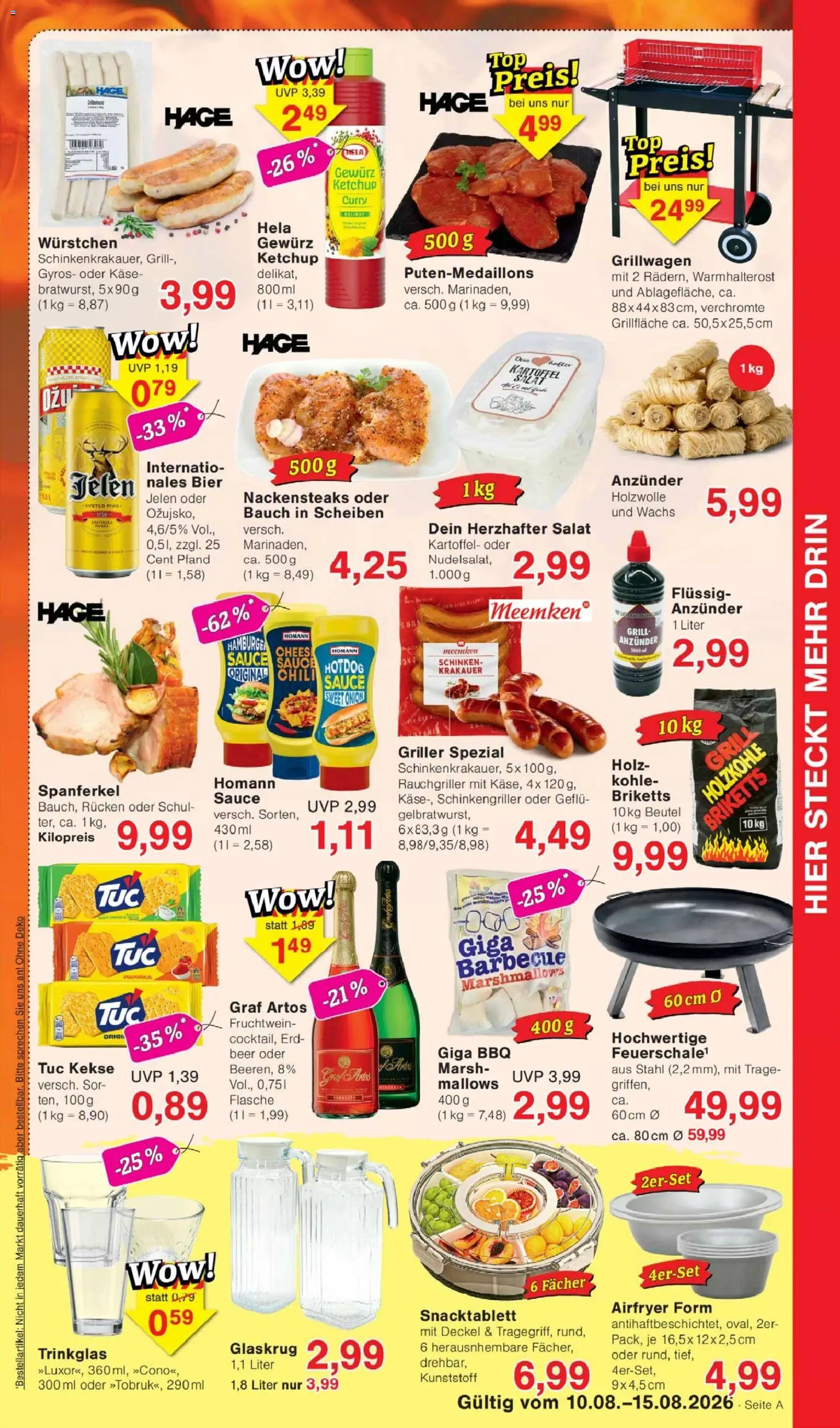 Jawoll Prospekt – gültig ab 10.08.2026 | Seite: 5 | Produkte: Paprika, Chili, Griller, Meemken