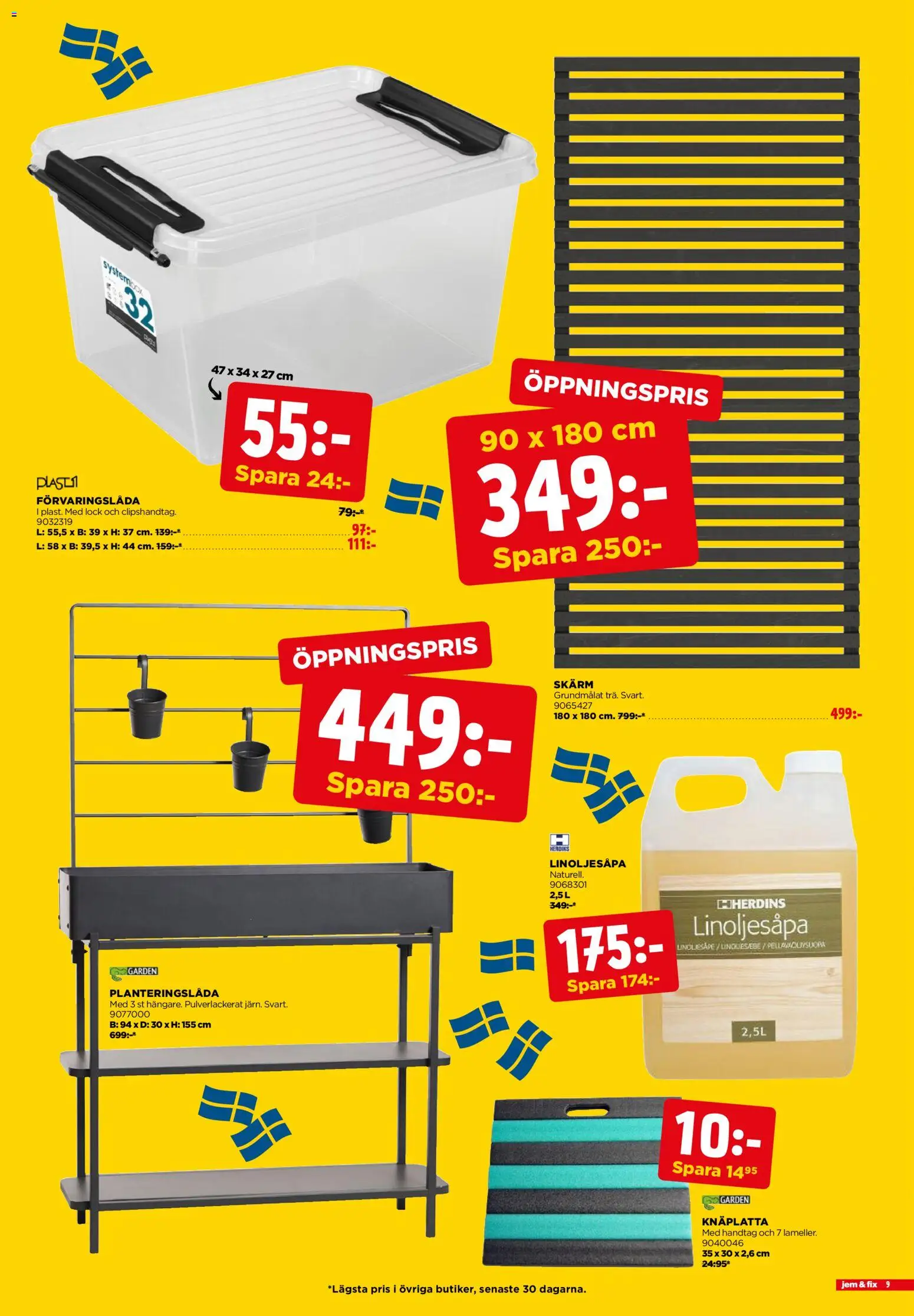 Jem & Fix reklamblad aktuell från 05.05.2026 | Sida: 9