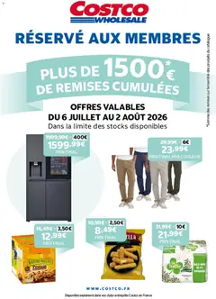 Costco - Prévisualisation de Costco catalogue valide à partir de 06/07/2026