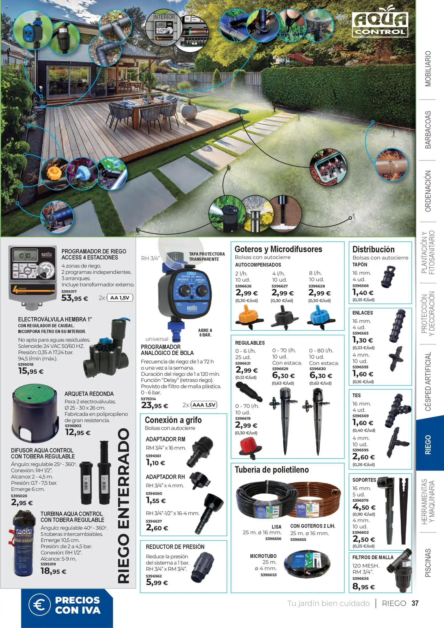 BigMat - Jardin y Piscinas 2026 │ válido desde el 23.03.2026 | Página: 37 | Productos: Adaptador